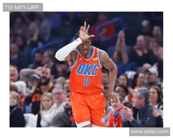 雷霆队大胜开拓者队，晋级西部半决赛，震撼全场