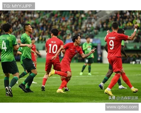 27国安迎战力帆决战中超赛场展现球队实力与激情